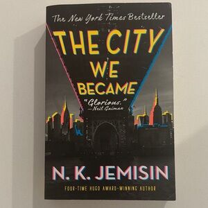 's The City We Became - Black Cover Edition